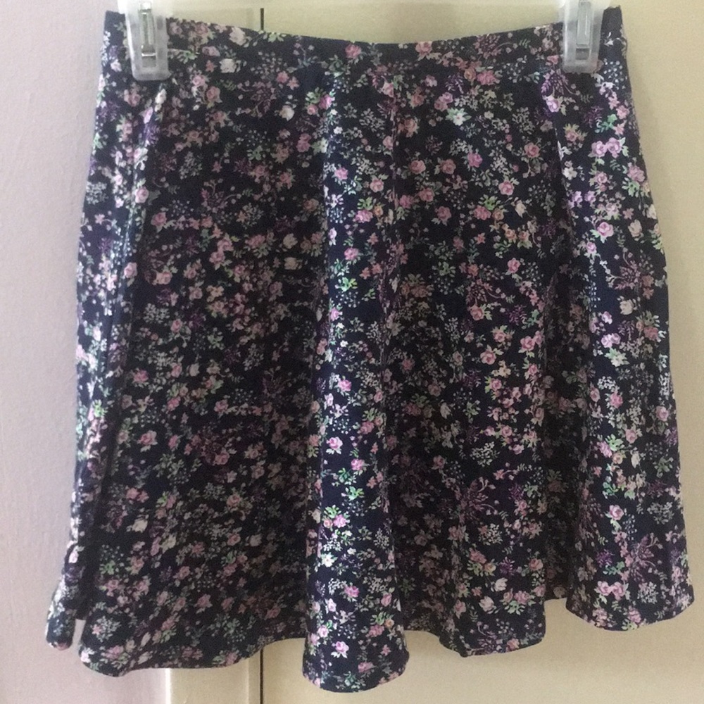 Floral skirt
